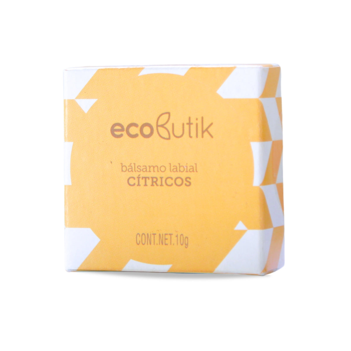 Ecobutik bálsamo labial de cítricos
