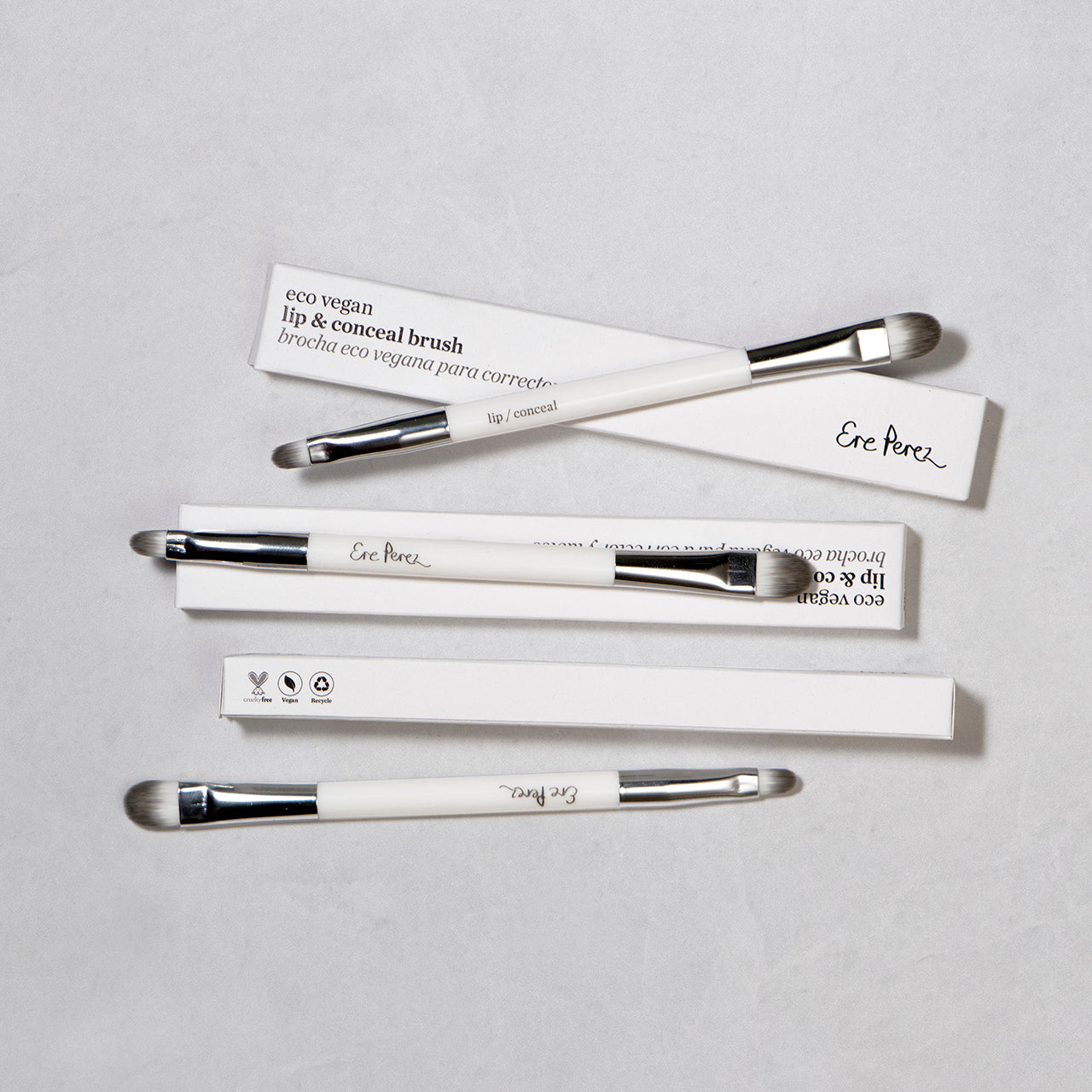 ere perez brocha eco vegana para corrector y labios