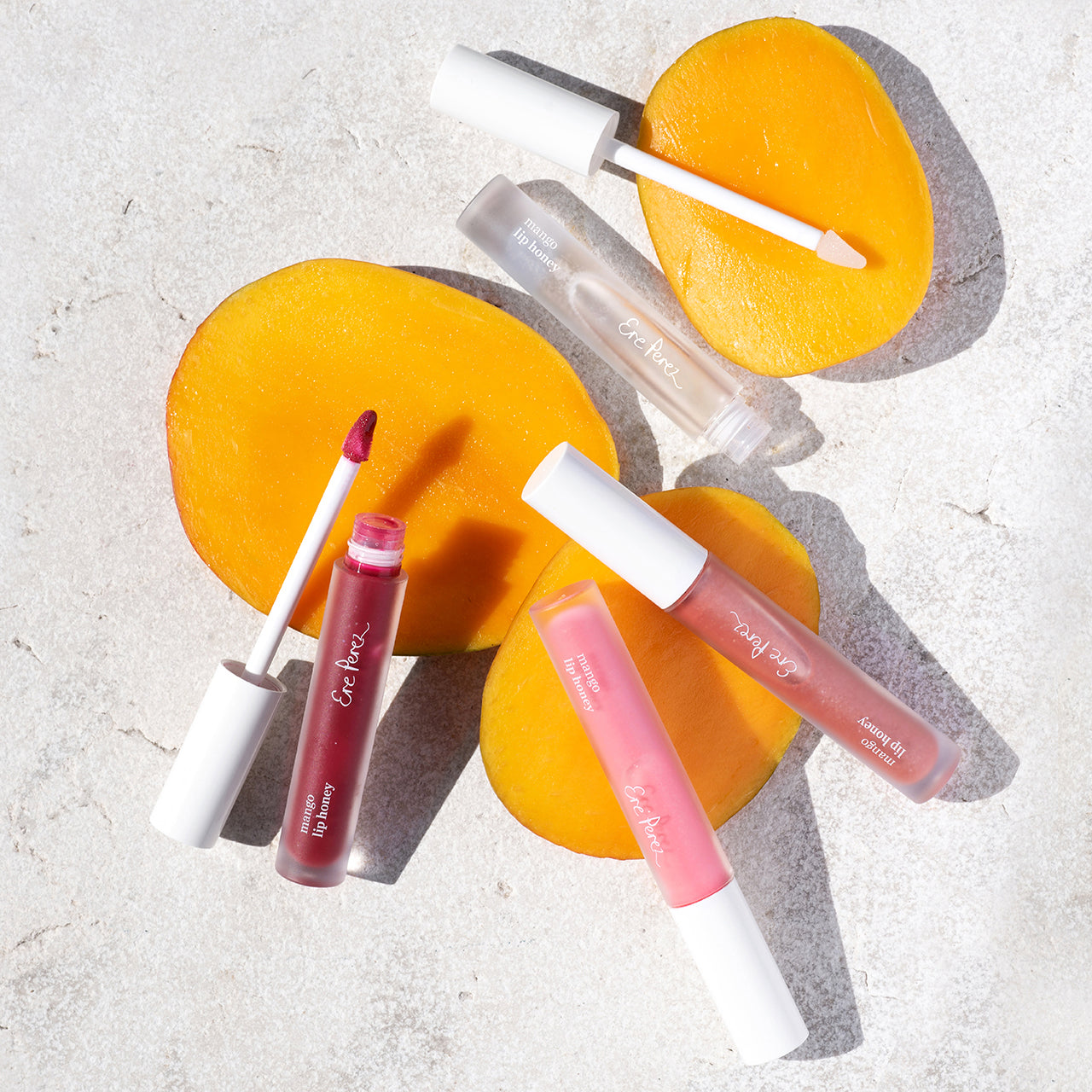 ere perez lipgloss con mango