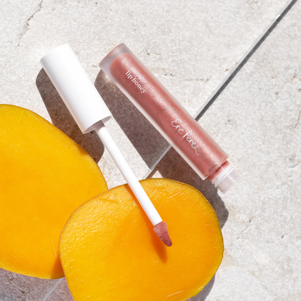ere perez lipgloss con mango