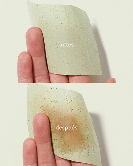 ere perez papel matificante con té verde