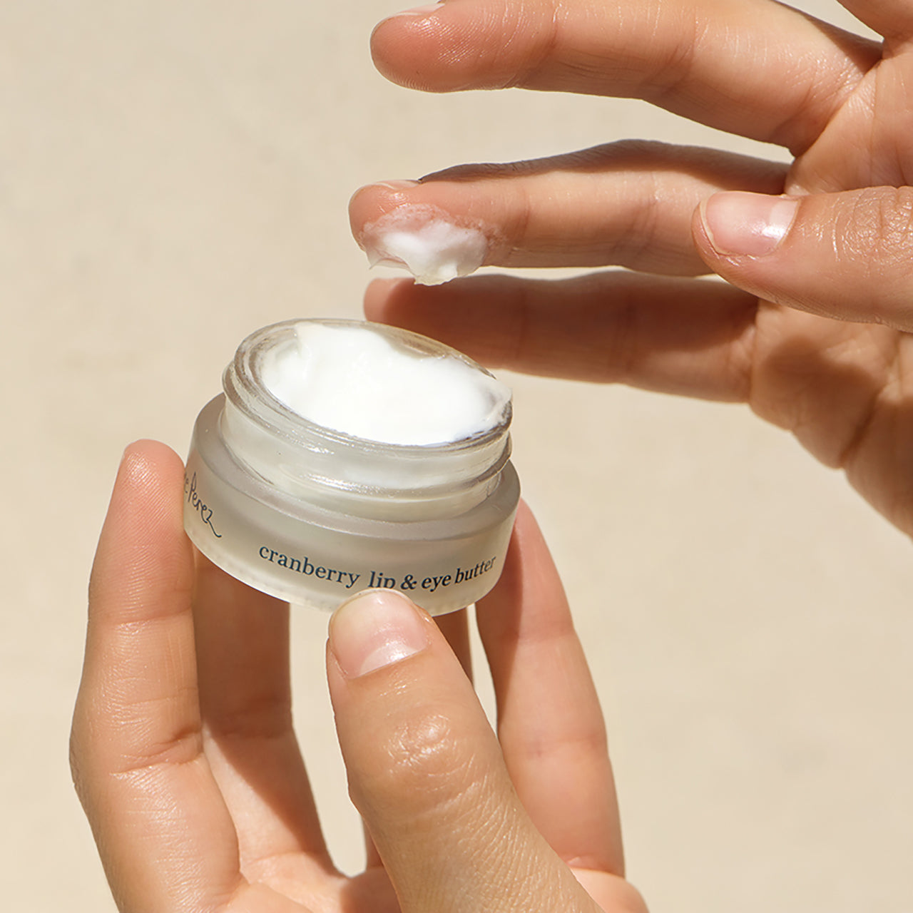 ere perez crema con arándano para labios y ojos