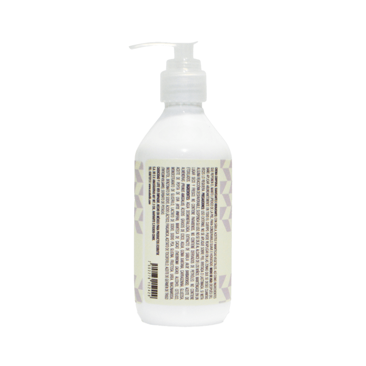 Ecobutik crema hidratante para cuerpo con aceites naturales