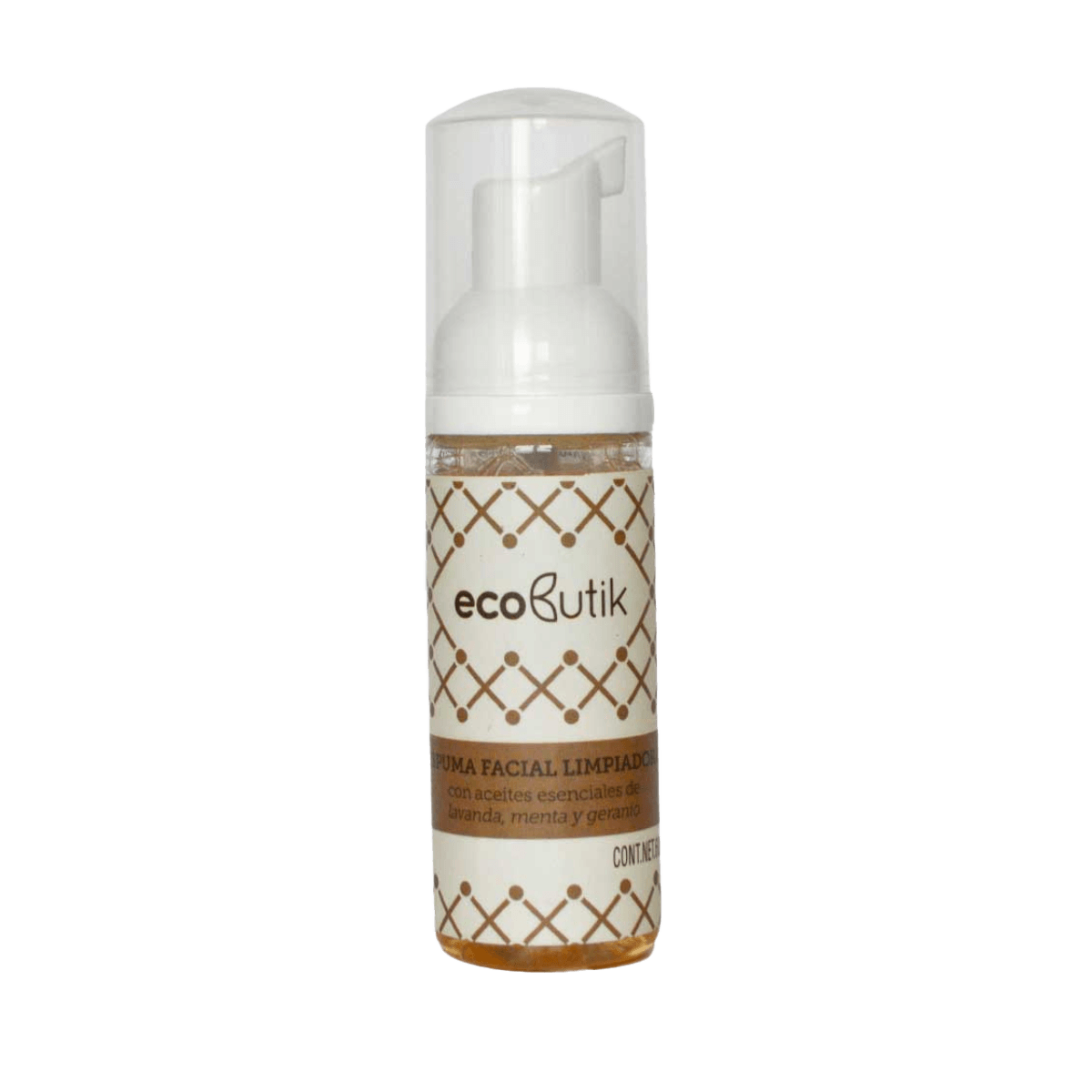Ecobutik espuma facial limpiadora