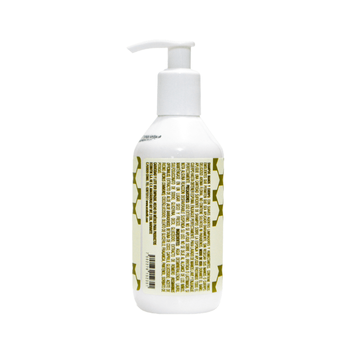 Ecobutik shampoo de manos y cuerpo
