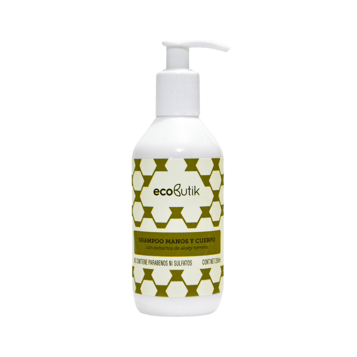 Ecobutik shampoo de manos y cuerpo